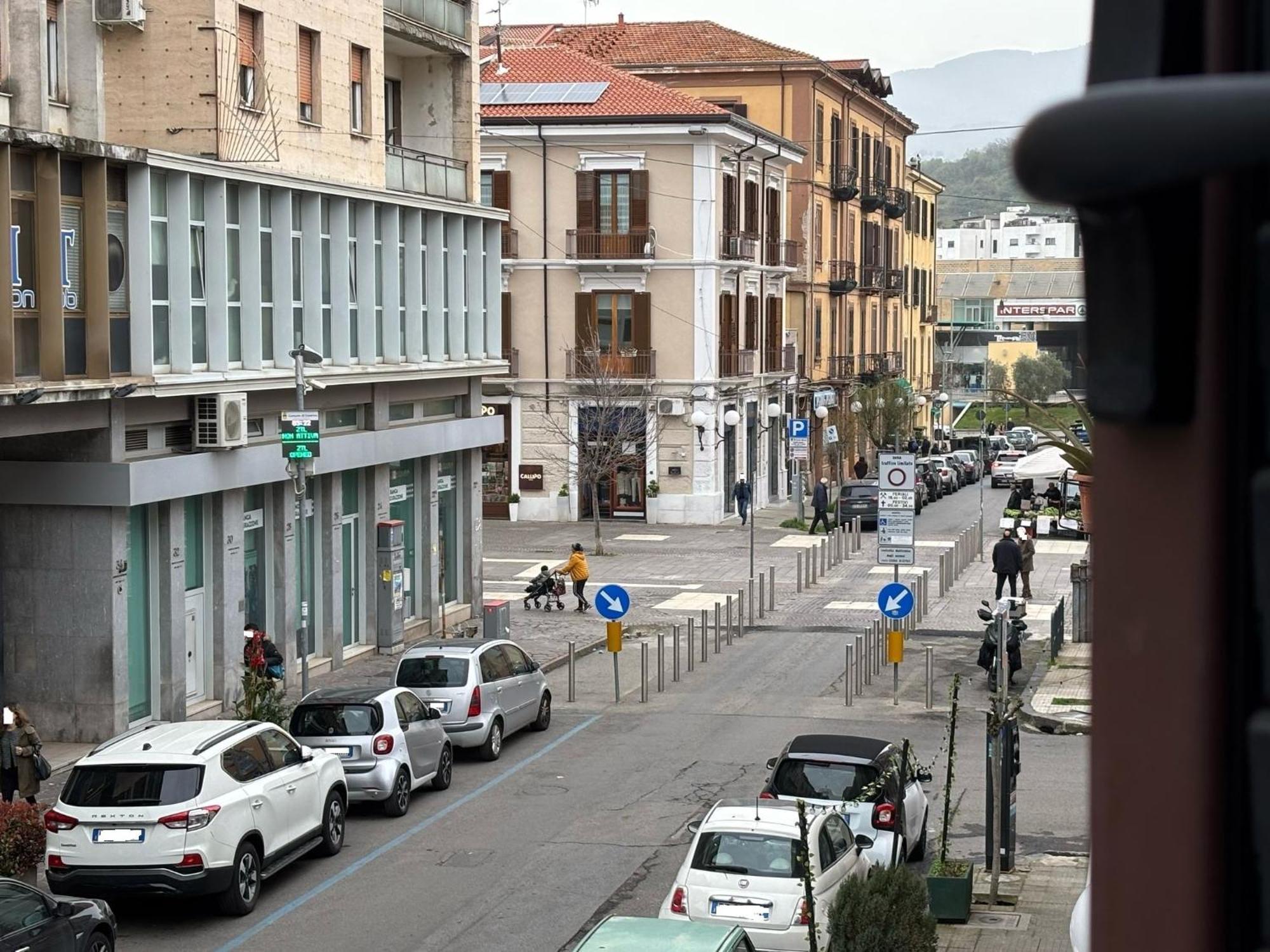 Cg Home City Centre Cosenza Buitenkant foto